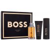 HUGO BOSS Boss The Scent 2015 dárková sada3: EDT 100 ml + deodorant 150 ml + sprchový gel 100 ml