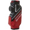 Nepremokavý golfový bag TaylorMade StormDry Waterproof Bag na vozík (Cart bag) Čierna/Červená Waterproof