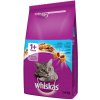 WHISKAS Adult 1,4 kg - suché krmivo pre mačky s tuniakom a zeleninou