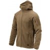 Helikon-Tex PATRIOT MK2 Hybrid fleece, flísová bunda s kapucňou - COYOTE, S