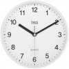 Teesa TSA0038 Nástenné hodiny 20 cm, biele