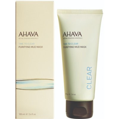 Ahava Time to Clear Purifying Mud Mask 100 ml