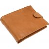 Arwel Koňakovohnedá pánska kožená peňaženka so zápinkou 513-2007-05