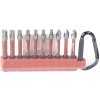 Milwaukee Sada bitov SHOCKWAVE™ IMPACT DUTY s karabínou (10 ks) 4932480941