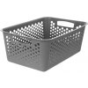 Orion Košík UH Art 36,5 x 25,5 x 14,5 cm sivý