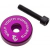 Wolf Tooth krytka ULTRALIGHT STEM CAP + 5mm spacer