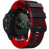 Pásik GARMIN FENIX 5 5 PLUS 6 6 PRO 7 7 SOLAR pre Garmin 22 mm čierny