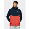 4F bunda SFM002 red solid červená