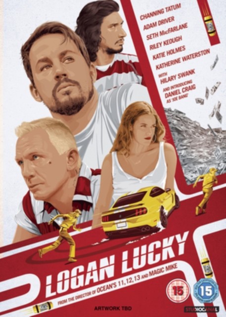 Logan Lucky DVD