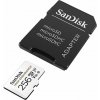 SanDisk High Endurance/micro SDXC/256GB/Class 10/+ Adaptér/Bílá SDSQQNR-256G-GN6IA