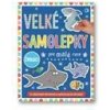 Velké samolepky pro malé ruce Žraloci - autor neuvedený