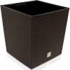 Kvetináč plast béžový Prosperplast 40,8 cm x 40 x 40,8 cm