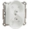 Dvojitá zásuvka Schneider Electric Sedna Design