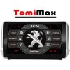 TomiMax Peugeot 208, 2008 Android 14 autorádio s WIFI, GPS, USB, BT HW výbava: 4 Core 2GB+32GB LOW