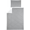 Meyco obliečky Louis grey 100 x 135 cm 40 x 60 cm