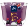 Glade Maxi sviečka Berry Festive Kiss 204 g