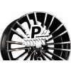 DIEWE WHEELS PRESTO NERO DARK MACHINED 9.50 x 20 ET 42.00 5x112