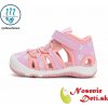 D.D. Step 065-51957C Pink, Veľkosť obuvi 27+DD Step Detské dievčenské športové sandále D. D. Step 065-51957C Pink Hviezdičky, Veľkosť obuvi 27