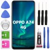 OLED Displej pre Oppo CPH2219, OPPO A74 4G, SADA NA SAMOSTATNÚ OPRAVU