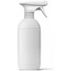 Plastová fľaša s rozprašovačom 500ml DOBRIO - Biela