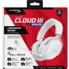 HP Inc. HyperX Cloud III S Wireless White Gaming Headset