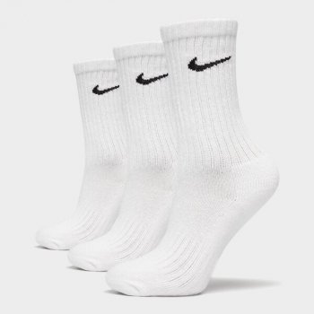 Nike ponožky 3Ppk Value Cotton Crew Biela