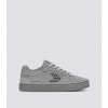 SALVAS All Light Grey Suede Sneaker