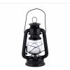 Pronett XJ3891 Petrolejová lampa 19 cm čierna