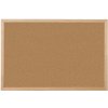 Korková nástenka Q-Connect 60x40 cm, drevený rám