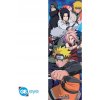 NARUTO SHIPPUDEN PLAGÁT NA DVERE (53X158)