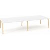 Interier-Ricany Pracovné stoly Bench ALFA ROOT 360x160cm, biely