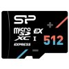 SLP Silicon Power HYPERA flash pamäť 512 GB MicroSDXC 3D TLC NAND Trieda 10 (SP512GBSTEI31V10)