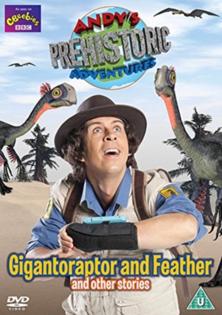 Andy\'s Prehistoric Adventures: Gigantoraptor and Feather And... DVD