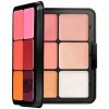 Make Up For Ever Paletka na tvár HD Skin (Blush & Glow Palette) 25,2 g
