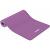 Gymnastická podložka na jogu, pilates, fitness, 183x61cm, hrúbka 6mm, materiál TPE, fialová,