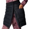 Columbia Powder Lite 3 Skirt Dámska Sukňa Veľkosť: 4, Farba: Čierna 2089623010