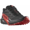 Salomon Sense Ride 5 Pánske bežecké topánky čierna červená