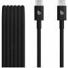 Apple Beats USB-C to USB-C Woven Cable (1.5 m) - Bolt Black (MDGA4EE/A)