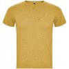 ROLY Tričko FOX, pánské, melírované E6660-39-XL XL Žlutá