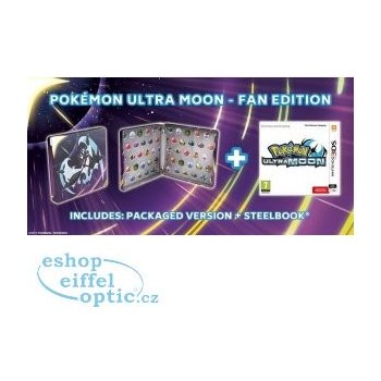 Pokemon Ultra Moon (Steelbook Edition)