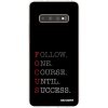 Picasee silikónový prehľadný obal pre Samsung Galaxy S10 Plus G975 - Focus