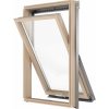 Strešné okno drevené TRIO PINE 78x118 AAY B1500/M6A, RoofLITE+