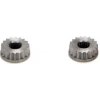 Losi metal servo Arm Insert, 25 Spline, Futaba (2) (LOSA99043)