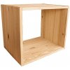 Regalux Regálová kocka, 45,6 × 35 × 39 cm, drevo, 10960401