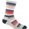 Darn Tough dámske Mystic Stripe Crew sivá
