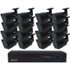 Securia Pro AHD 16 kamerový systém 2MPx AHD16CHV2-B, kov Nahrávanie: 2TB disk
