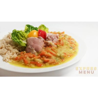 Expres menu Thajské kuracie kari s jasmínovou ryžou 380 g od 5,64 € -  Heureka.sk