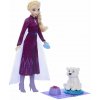 Mattel Frozen Bábika Elsa s ľadovým medveďom