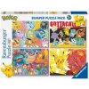 Ravensburger Pokémon Puzzle, 4x100 dílků