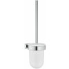 GROHE Essentials Cube súprava na čistenie toalety, chróm 40513000